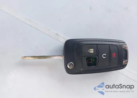 2014 Buick Encore Leather из США, поврежденный, VIN KL4CJGSB5EB663989